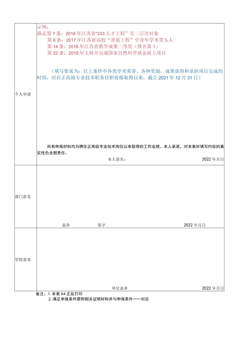 江苏工业学院初聘专业技术职务审批表.docx_第2页