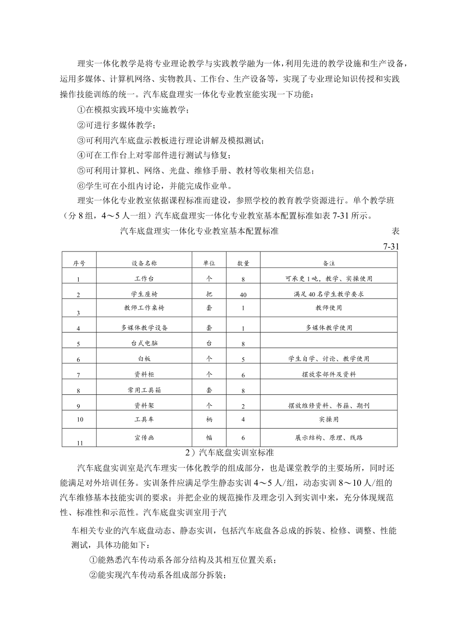 汽车传动系检测与修复课程教学实施条件.docx_第2页