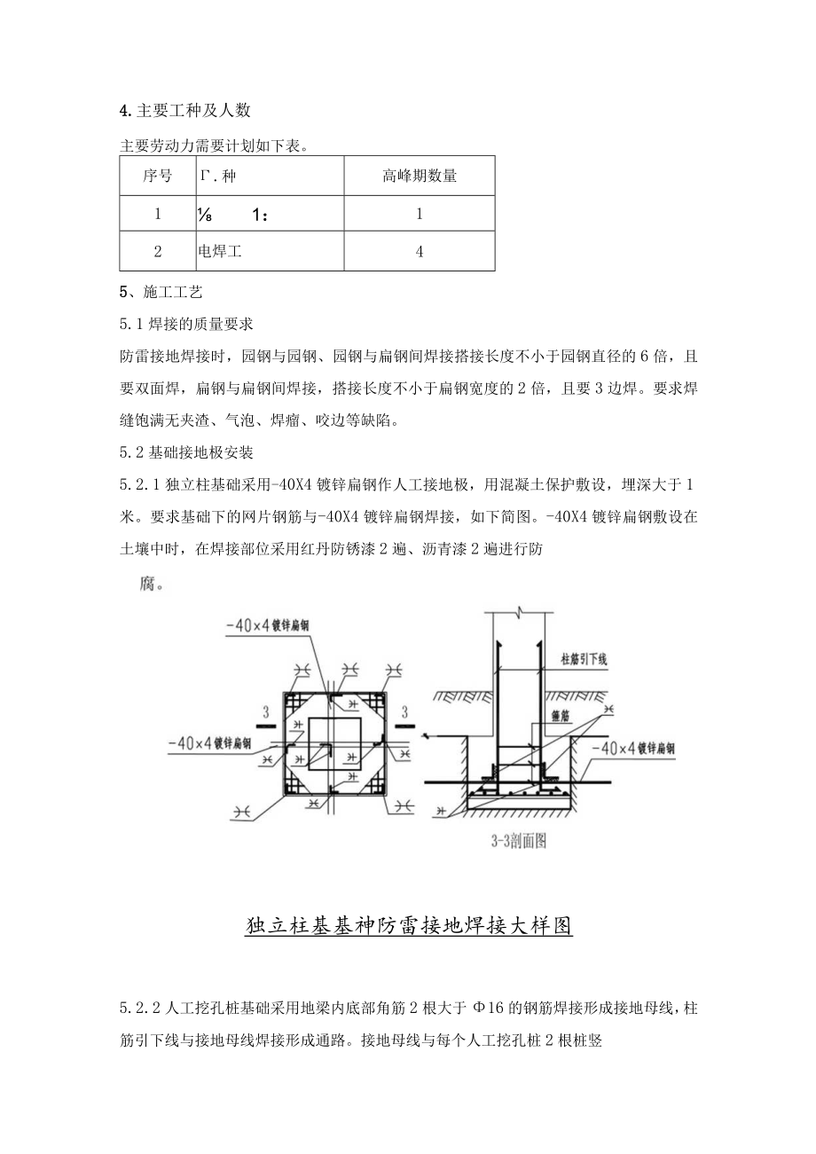 楼房及车库工程防雷接地专项施工方案.docx_第2页