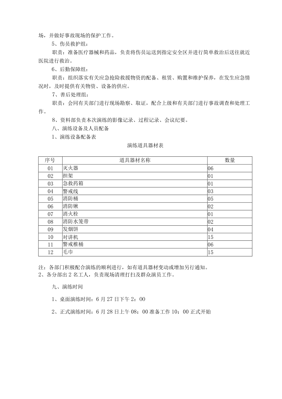 火灾应急救援演练方案流程.docx_第3页