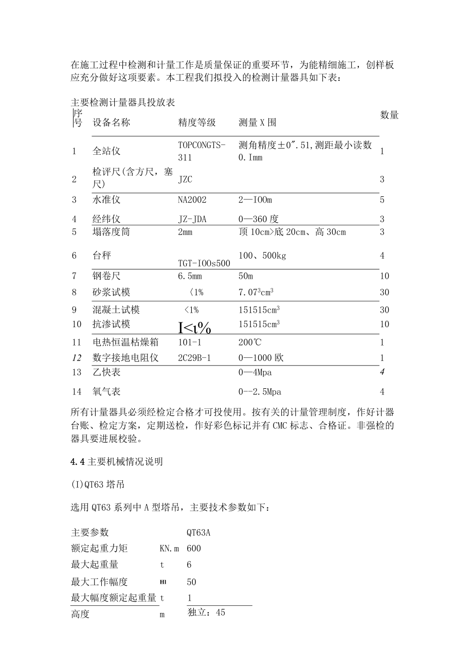 机械设备投入计划.docx_第3页