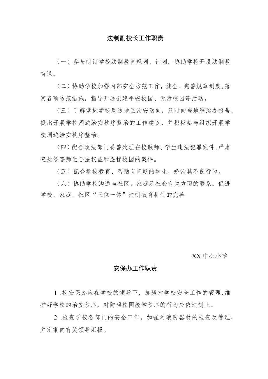 法制副校长工作职责.docx_第1页