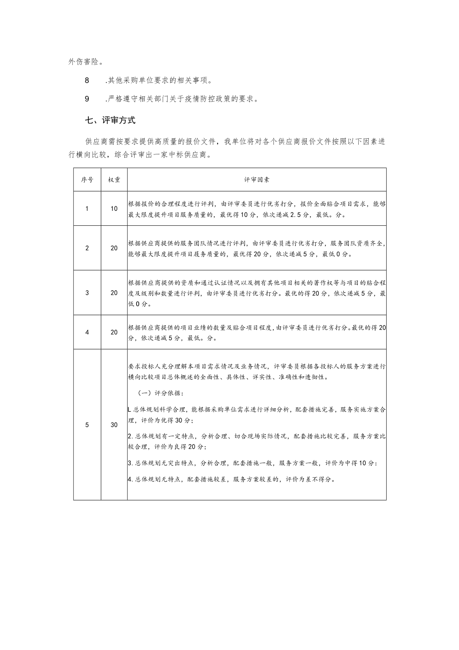 安全生产和应急管理能力提升培训活动项目询价采购文件.docx_第3页