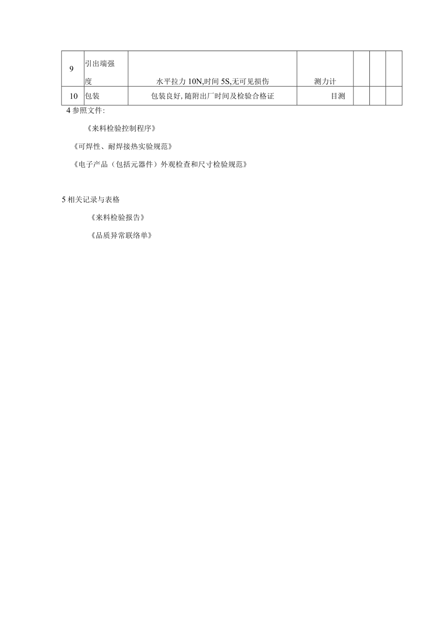 桥堆-来料检验规范.docx_第2页