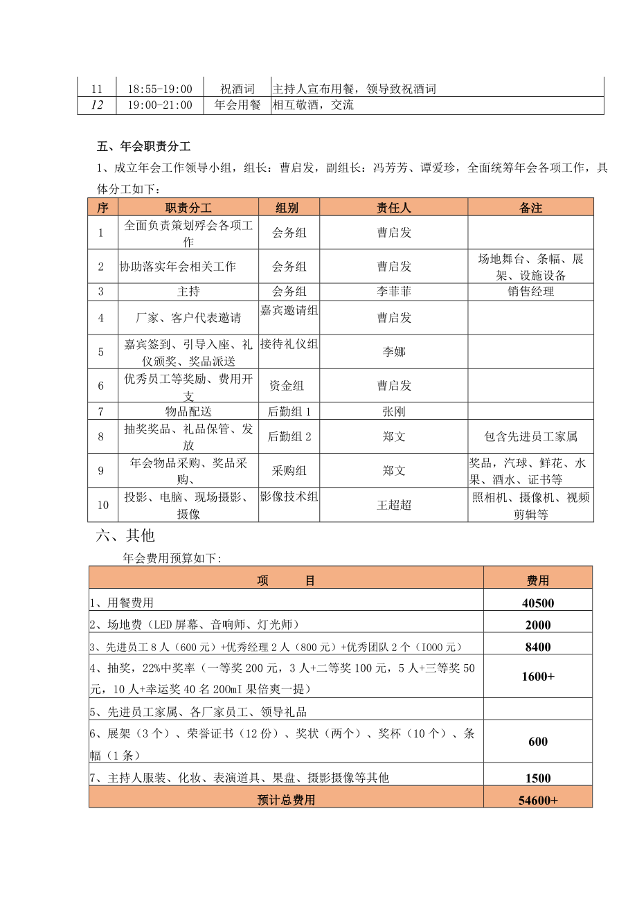 年会策划方案（范本2）.docx_第3页