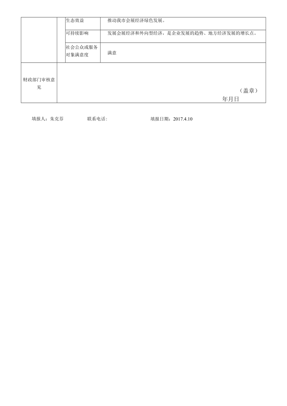 部门整体支出绩效目标申报017年度.docx_第2页