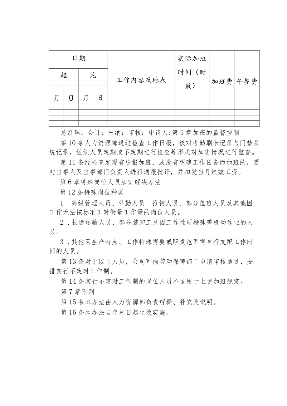 公司、企业员工加班费用管控办法.docx_第3页