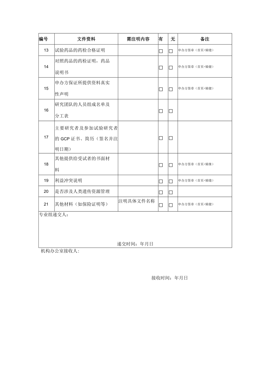 药物临床试验申请表.docx_第3页