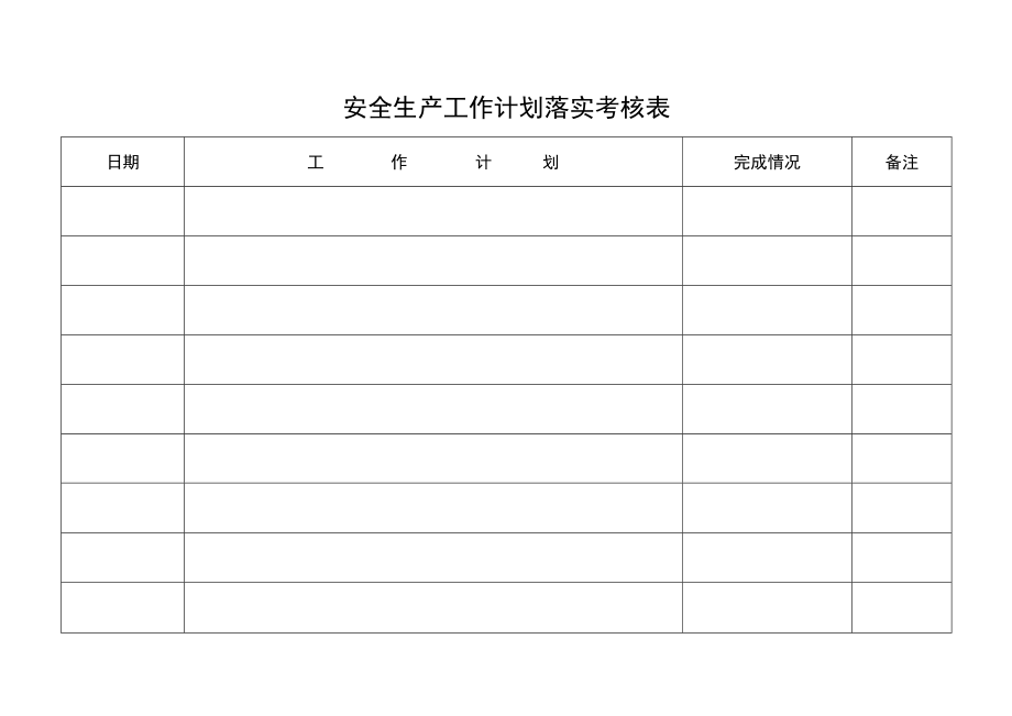 烟花爆竹安全生产目标责任情况定期考核表.docx_第2页