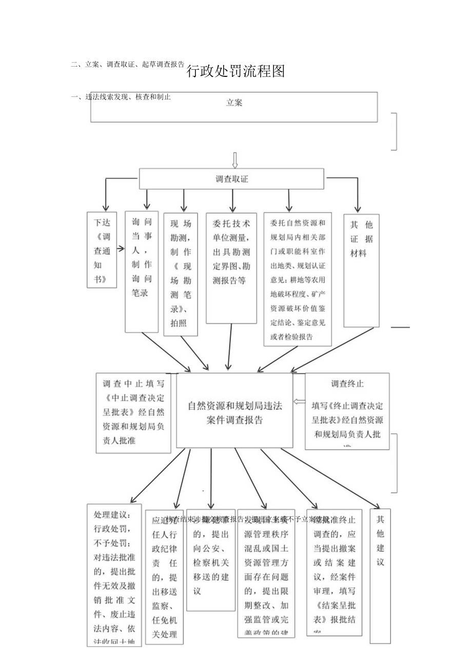 行政处罚流程图.docx_第1页