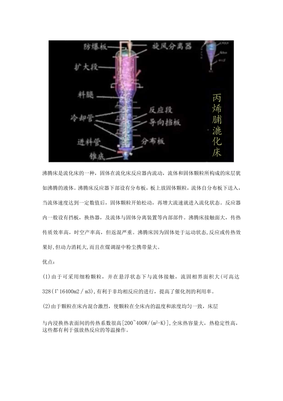 流化床反应器的知识介绍.docx_第2页