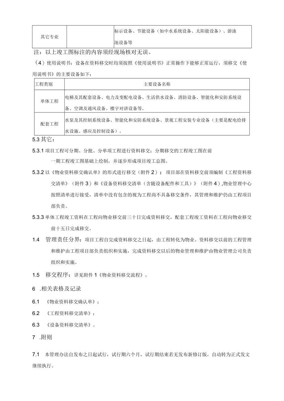 物业资料移交管理制度.docx_第3页