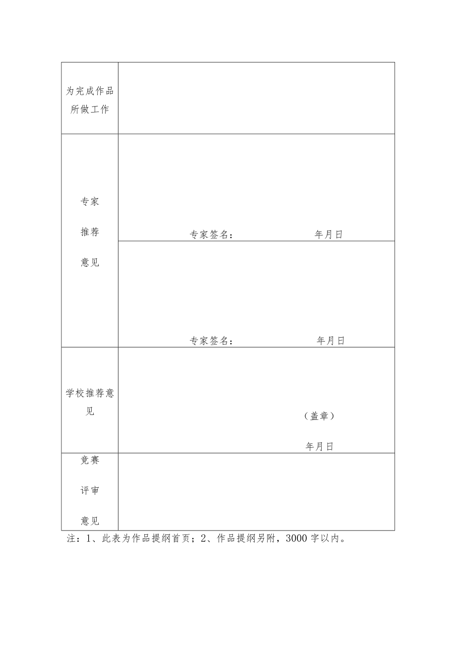 第四届“挑战杯”合锻集团安徽省大学生创业计划大赛复赛作品申报表.docx_第2页