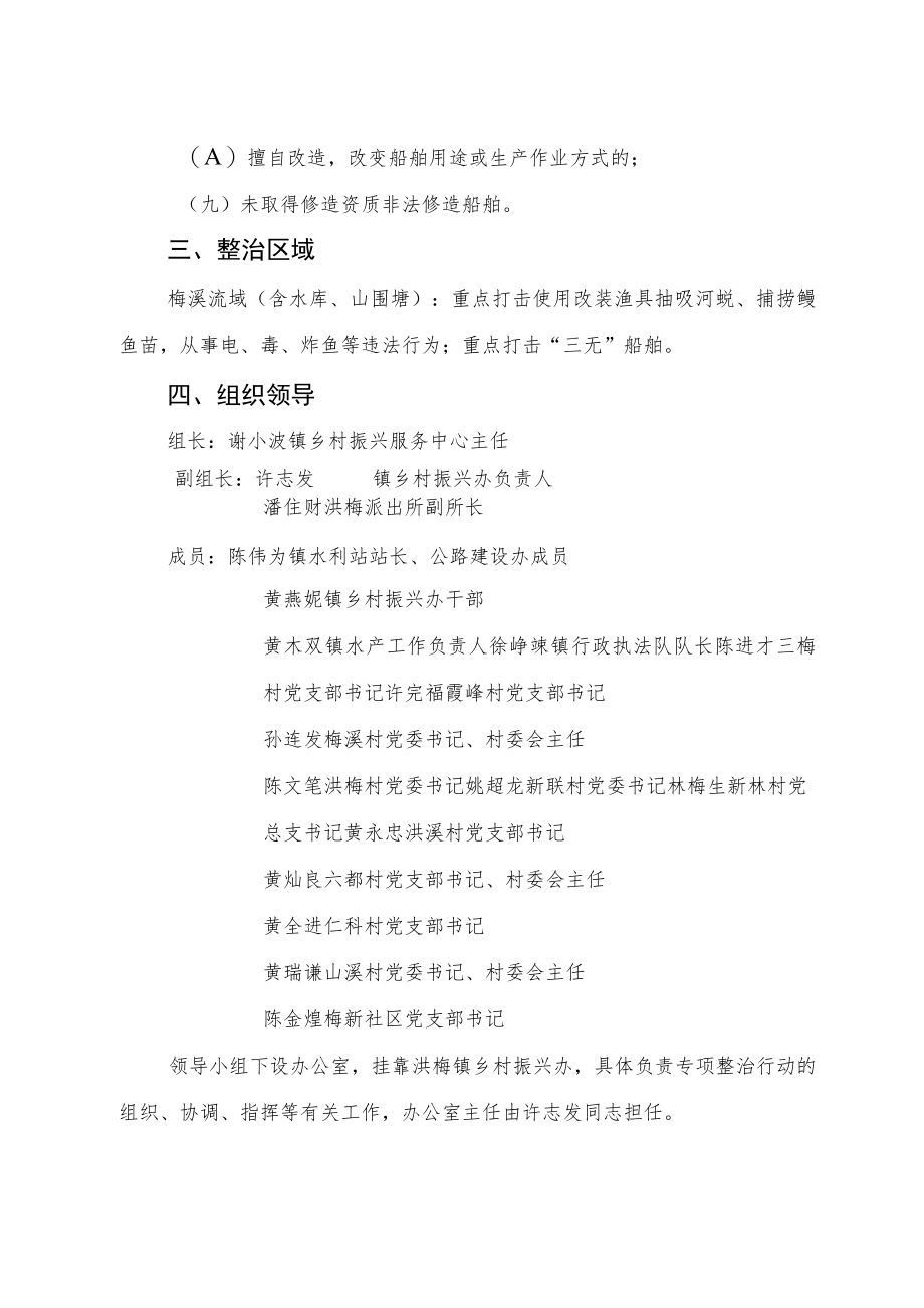 洪梅镇船舶专项集中整治行动方案.docx_第2页