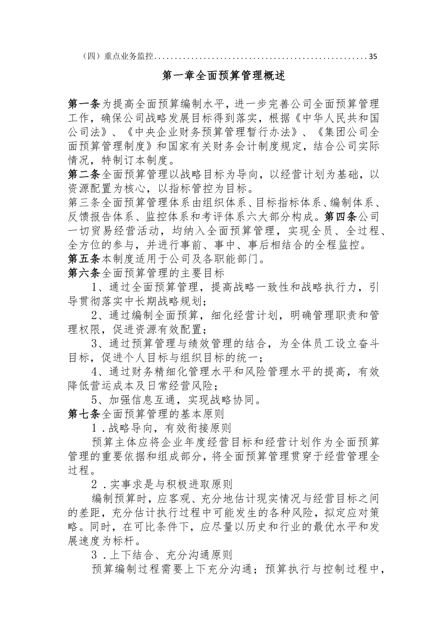 19.全面预算管理制度.docx_第3页