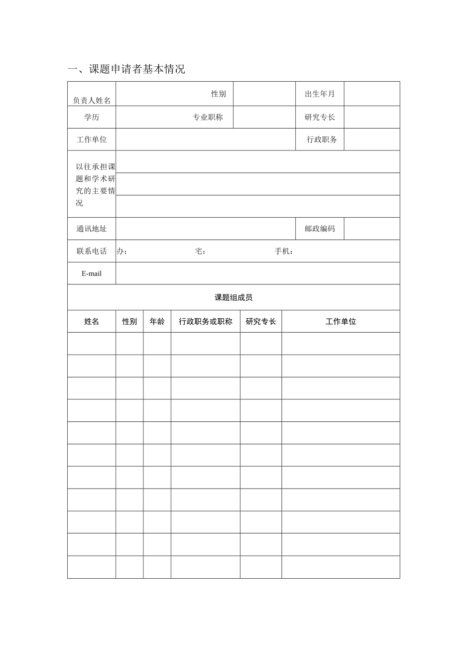 淮安市社科研究课题申报表.docx_第3页