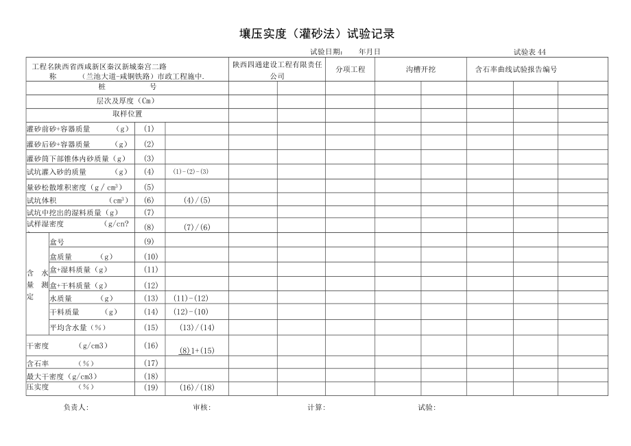 灌砂法试验记录.docx_第1页