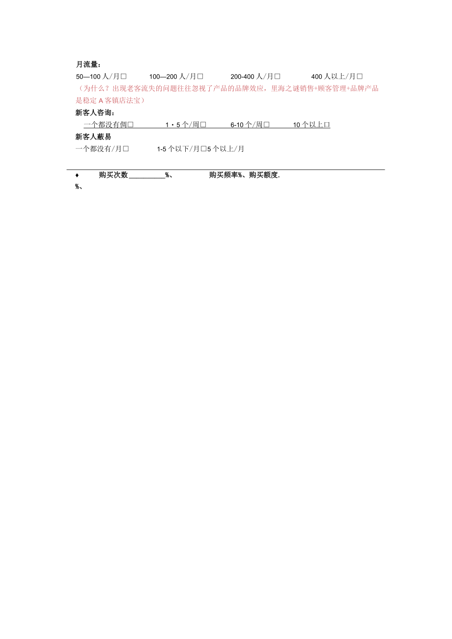 美容店务管理基础顾客优化表.docx_第2页