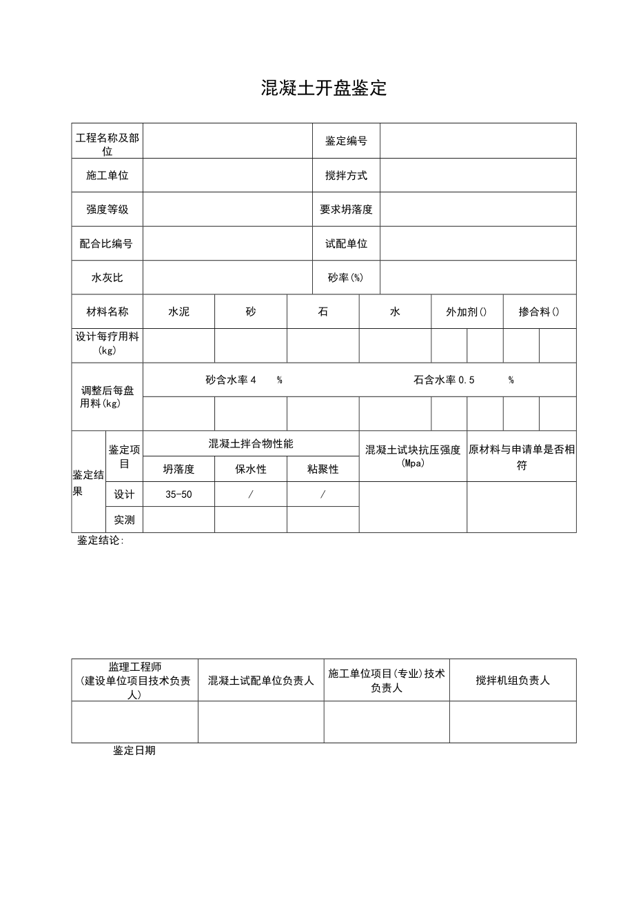 混凝土开盘鉴定.docx_第1页