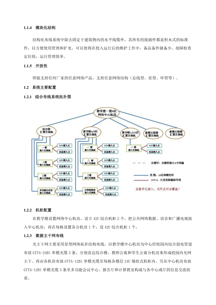 校园智能化综合布线系统设计方案.docx_第2页