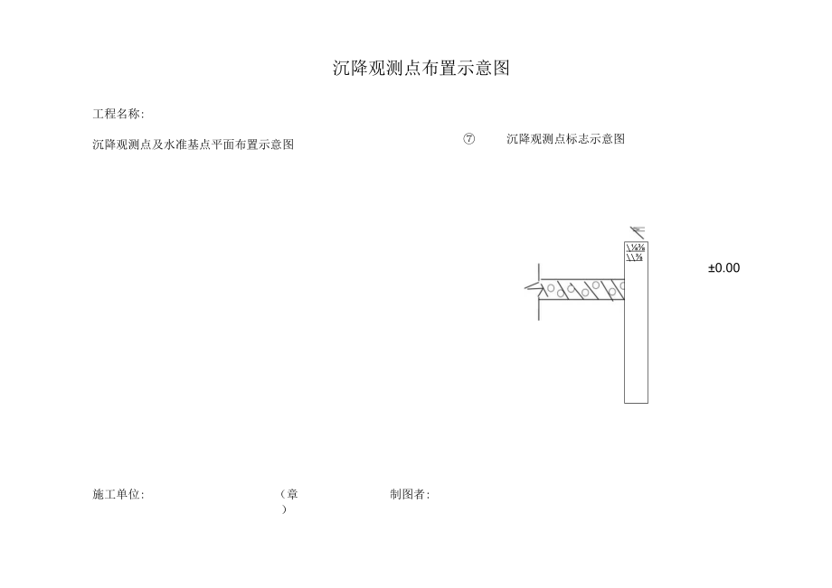 沉降观测点布置示意图.docx_第1页