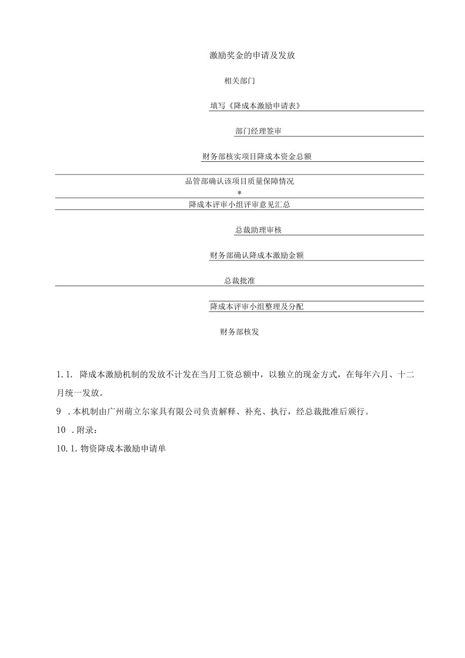 物资降成本激励机制.docx_第2页