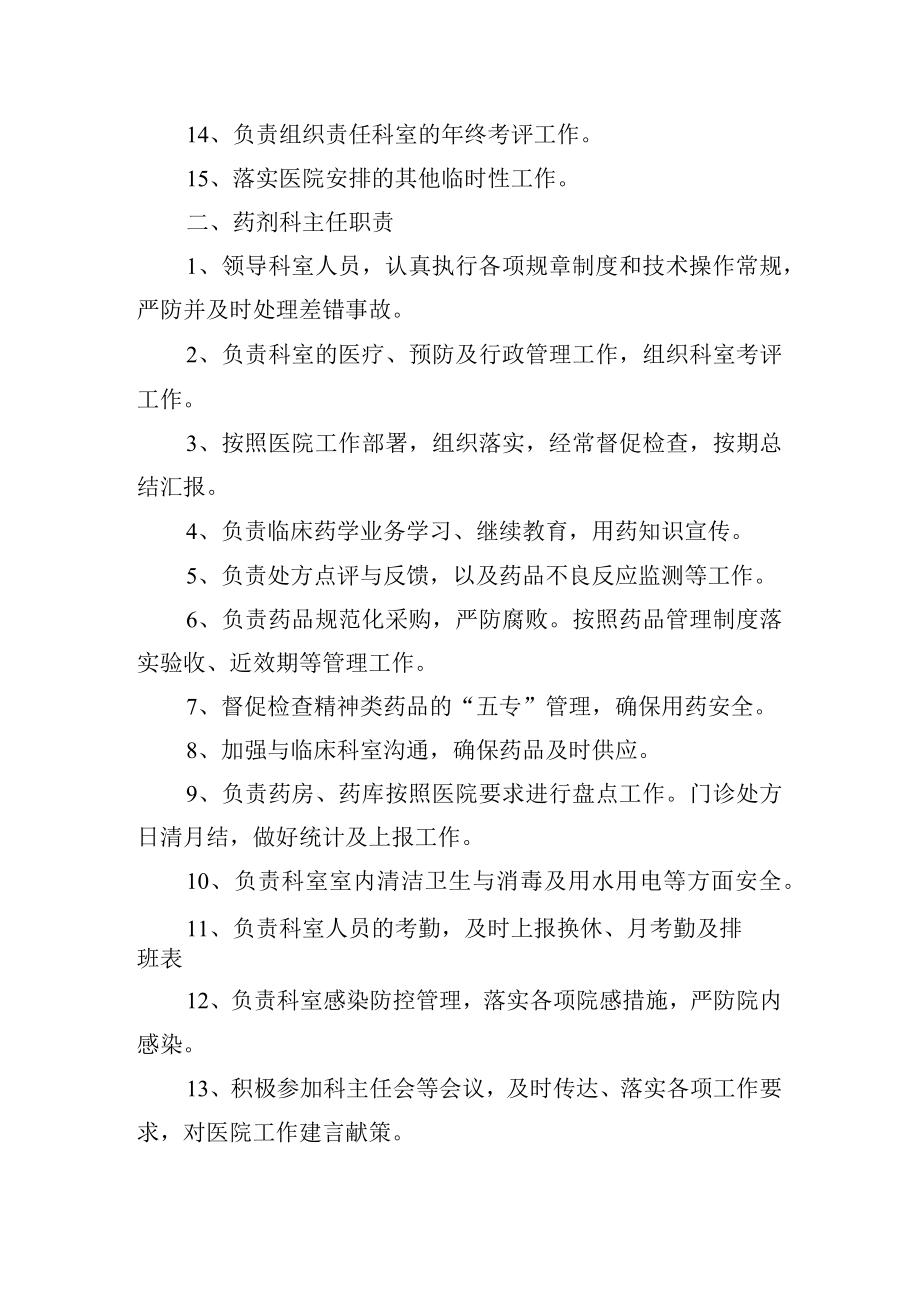 大学医院科主任岗位职责.docx_第2页