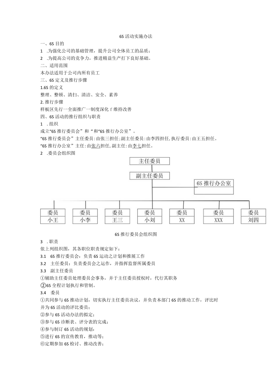 6S活动管理办法.docx_第1页