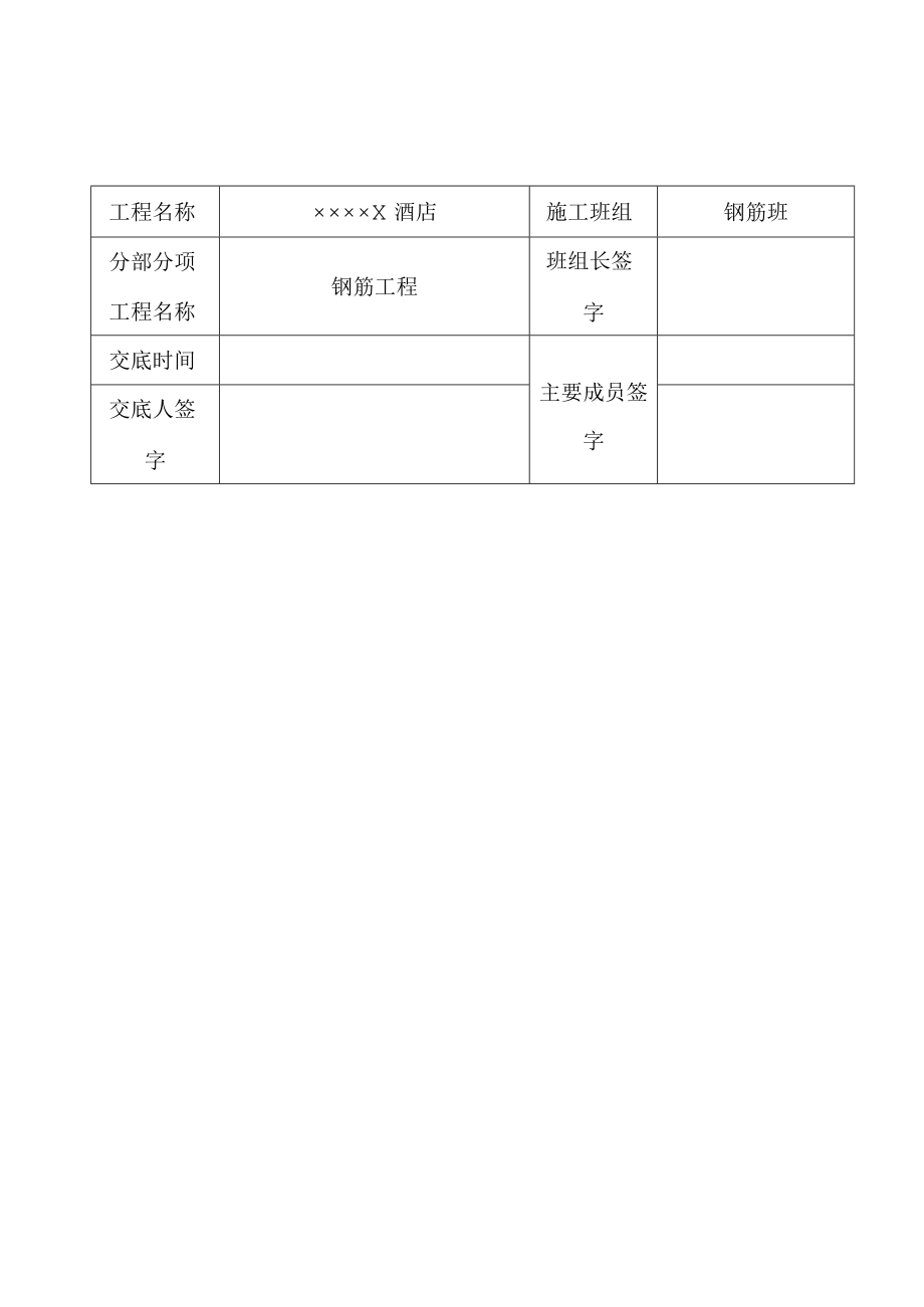 框架结构钢筋技术交底课件.docx_第1页