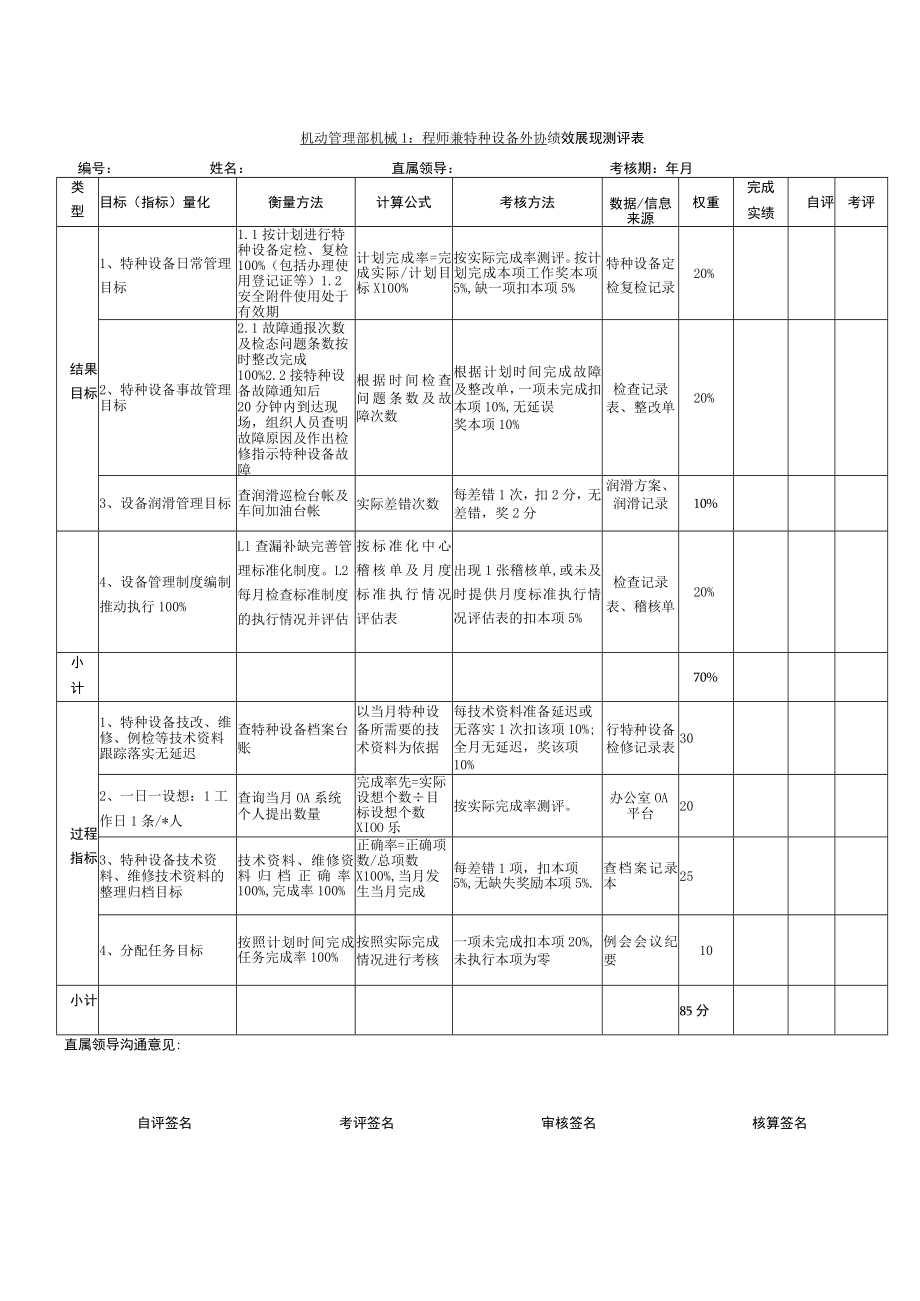 机械工程师兼特种设备外协.docx_第1页