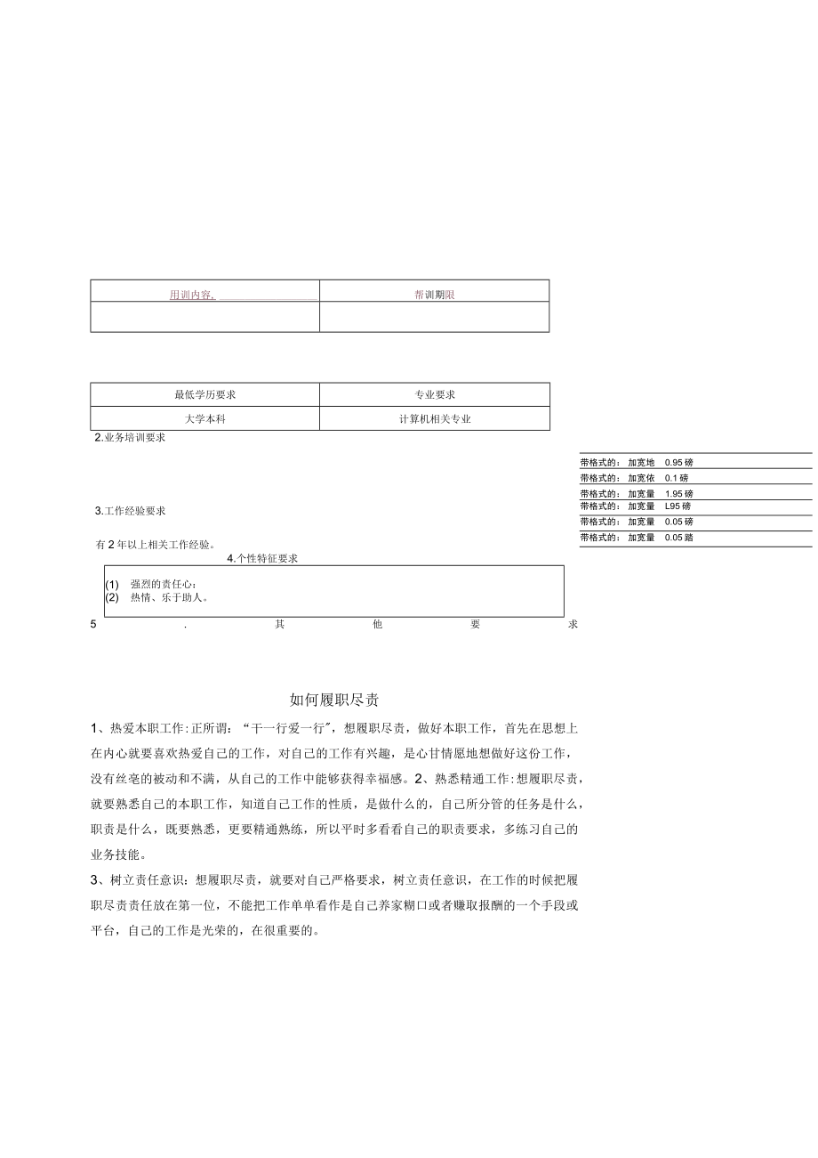 网络管理员职位说明书.docx_第2页