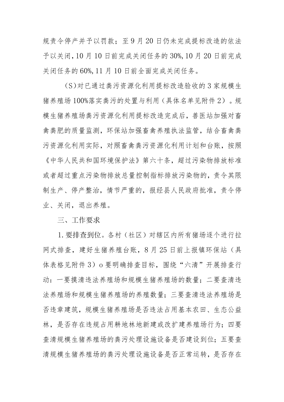 XX镇2023年养殖业污染治理“百日攻坚”专项行动方案.docx_第2页