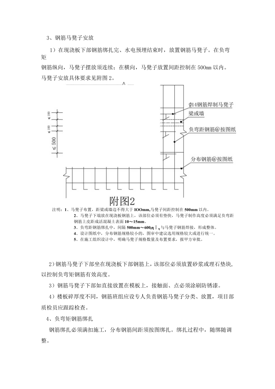 现浇板负弯矩钢筋保护层厚度控制的规定.docx_第2页