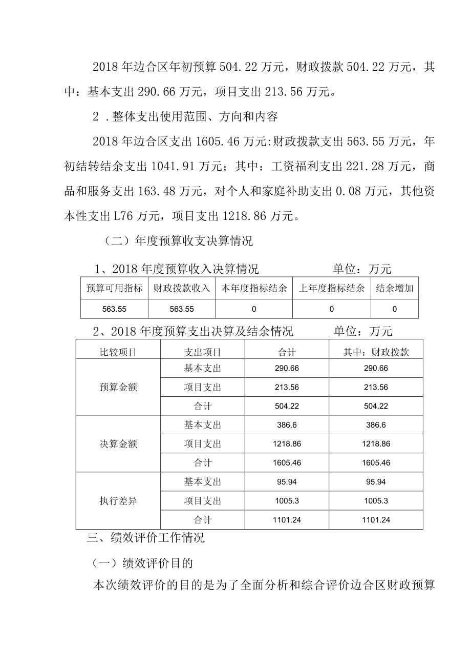 绥芬河边境经济合作区管理委员会2018年部门整体支出绩效评价报告.docx_第2页