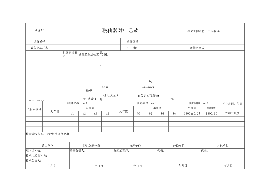 站设05 联轴器对中记录.docx_第1页