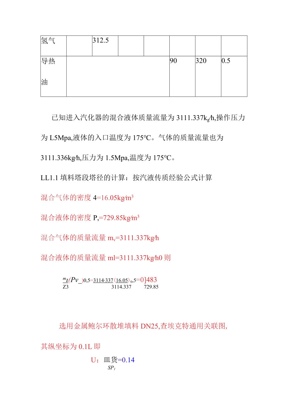 甲醇制氢生产装置汽化塔设计方案.docx_第2页