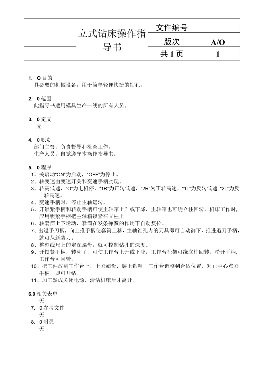 立式钻床操作指导书.docx_第1页