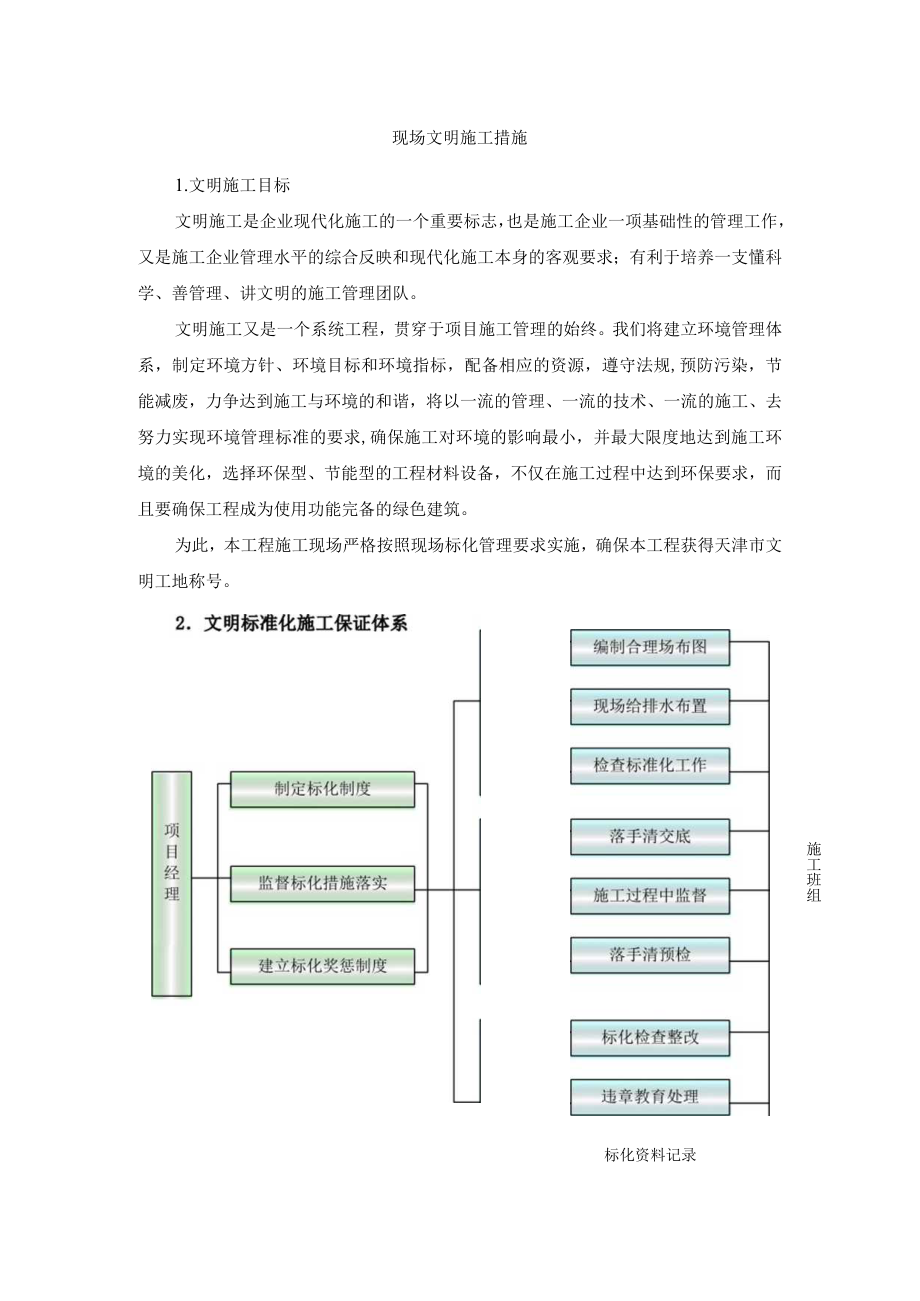 现场文明施工措施.docx_第1页