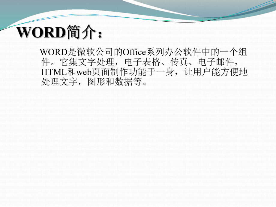 WORD培训课件.pptx_第2页