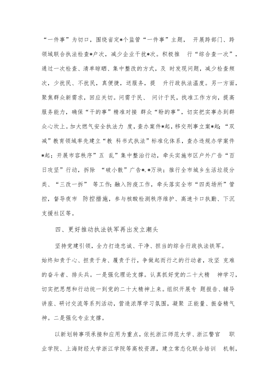 综合行政执法改革研讨发言稿供借鉴.docx_第3页