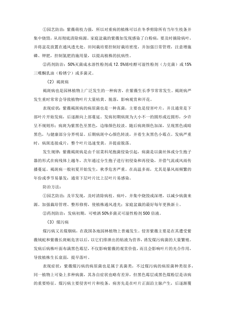 紫薇病虫害防治方案及主要养护措施.docx_第2页