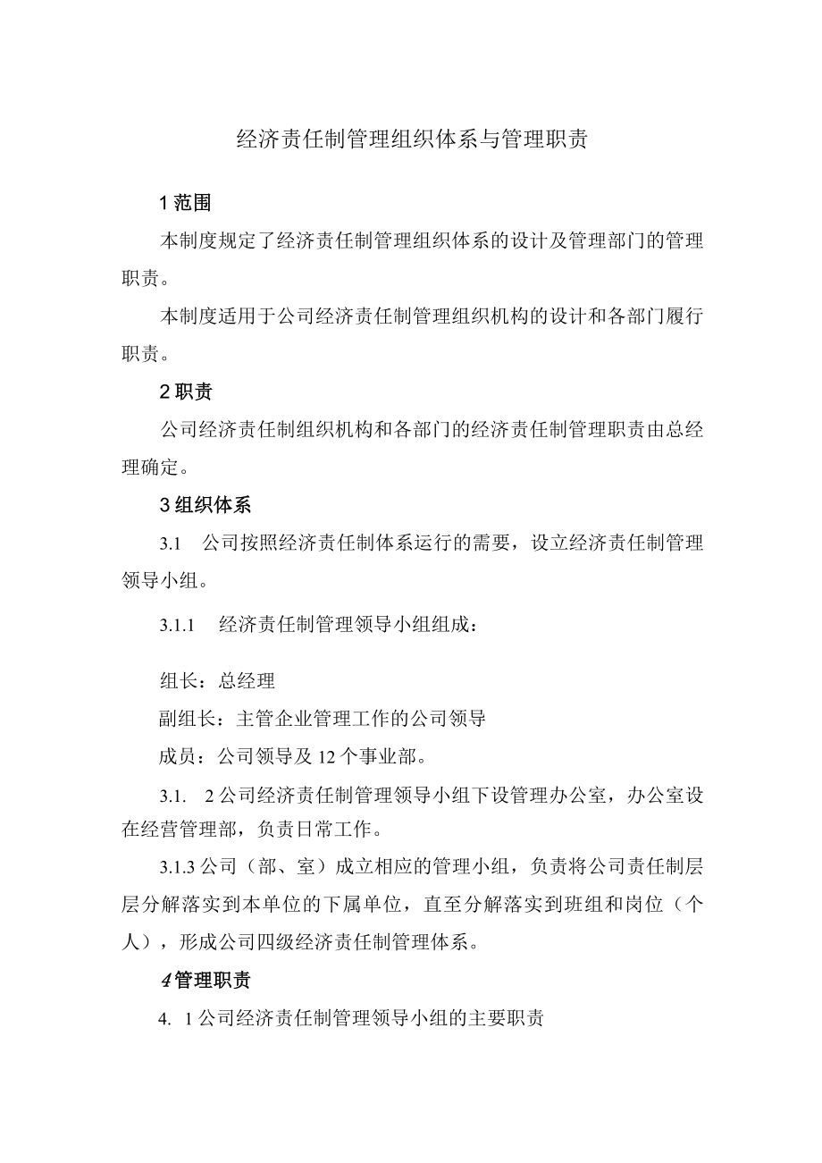 经济责任制管理组织体系与管理职责.docx_第1页