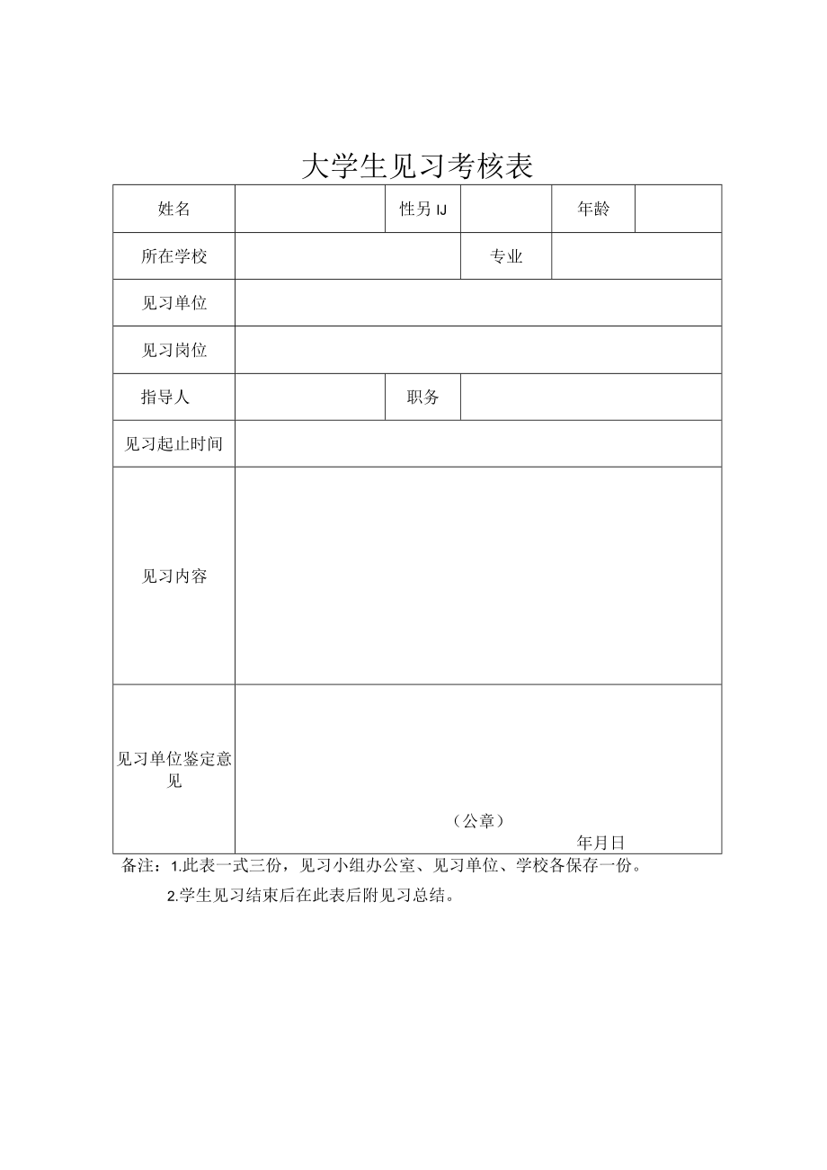 秦都区2015年暑假见习大学生名额分配表.docx_第3页