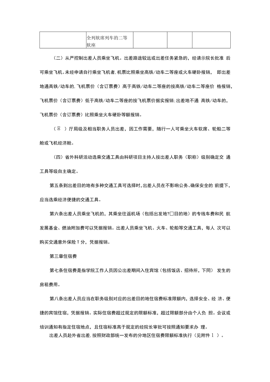 学院差旅费管理细则.docx_第2页