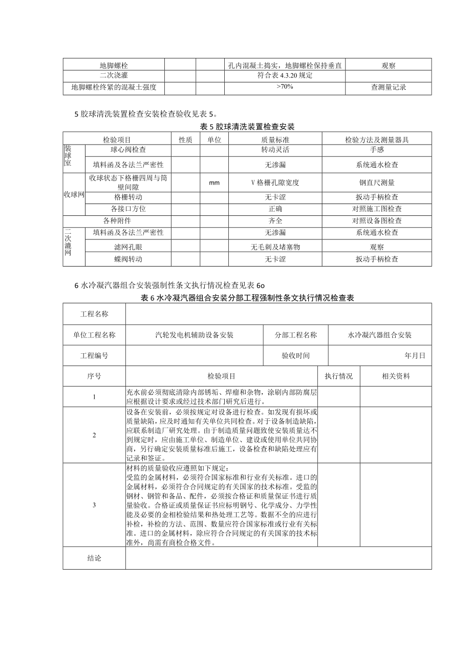 电力建设施工（水冷凝汽器组合安装）质量验收及评价规程.docx_第3页