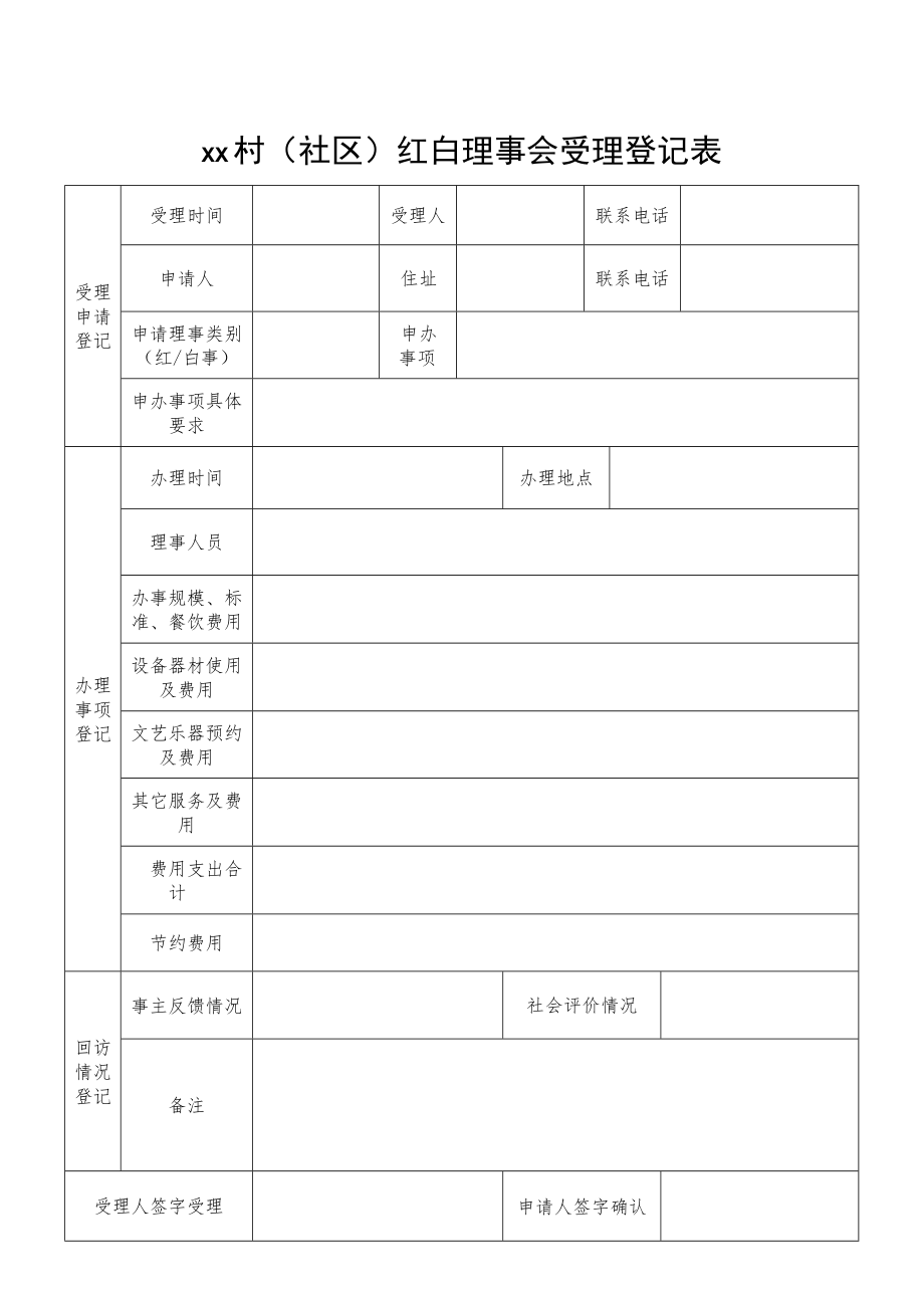 红白理事会受理登记表.docx_第1页