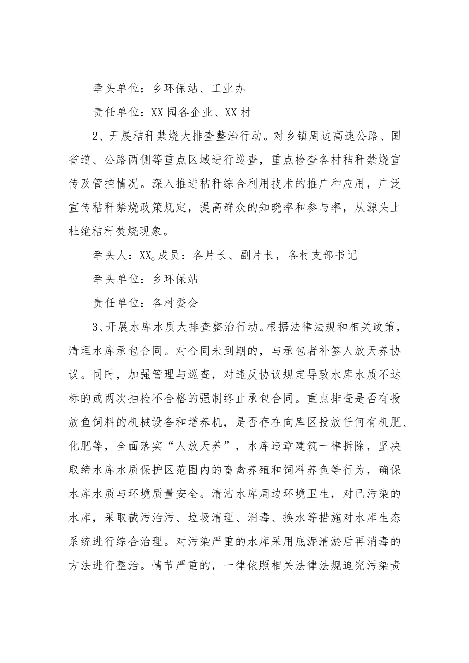 XX乡生态环境问题排查整治工作方案.docx_第2页