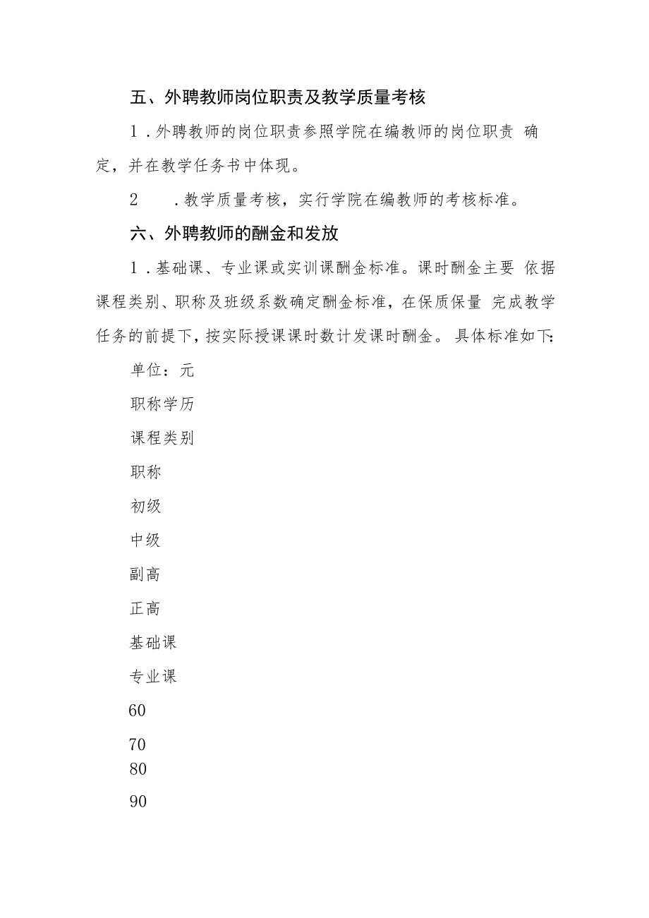 职业技术学院外聘教师管理办法.docx_第3页