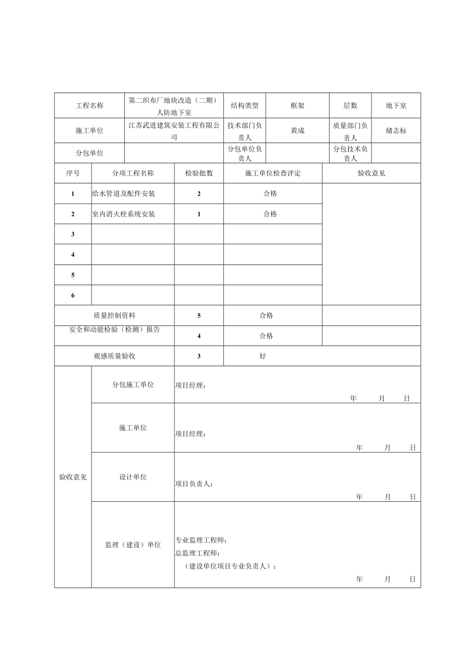 给排水分部分项汇总资料.docx_第1页