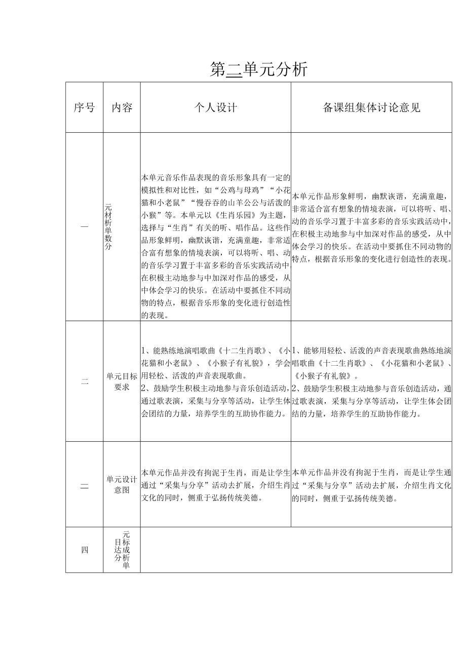 第二单元分析.docx_第1页